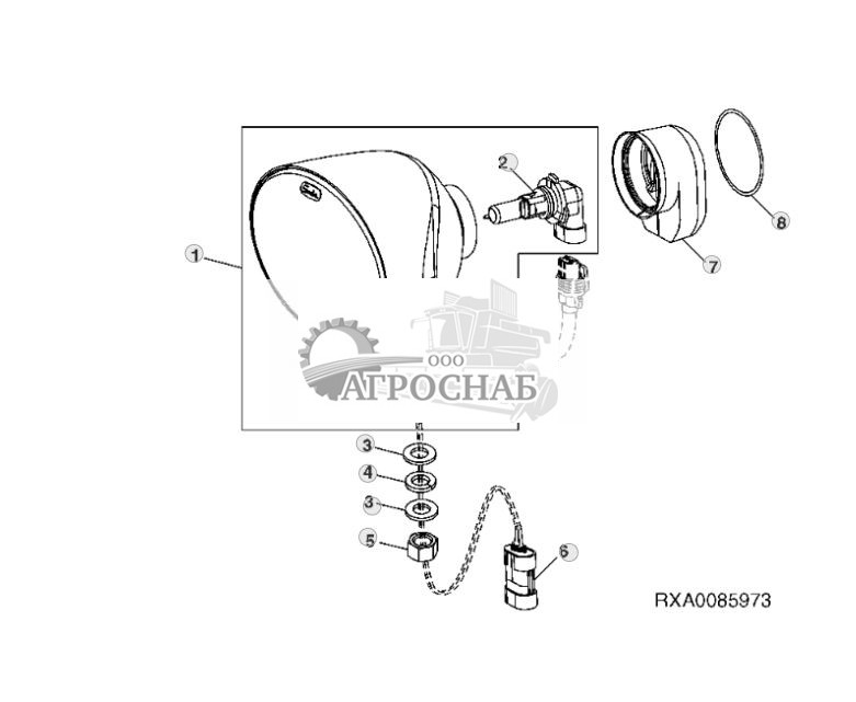 Задняя рабочая лампа (крыло) - ST395384 508.jpg